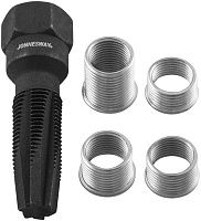 Метчик свечной 14 мм, 3/8"-13/16" Jonnesway AI060001, 5 штук